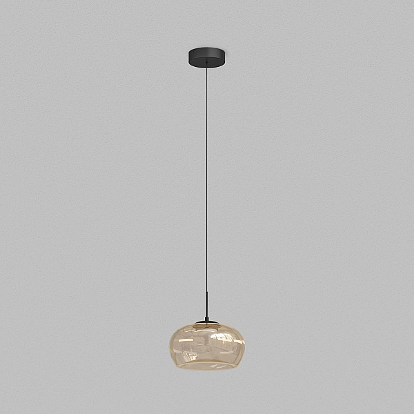 Подвесной светильник Denkirs Floa DK6742-BK+AM