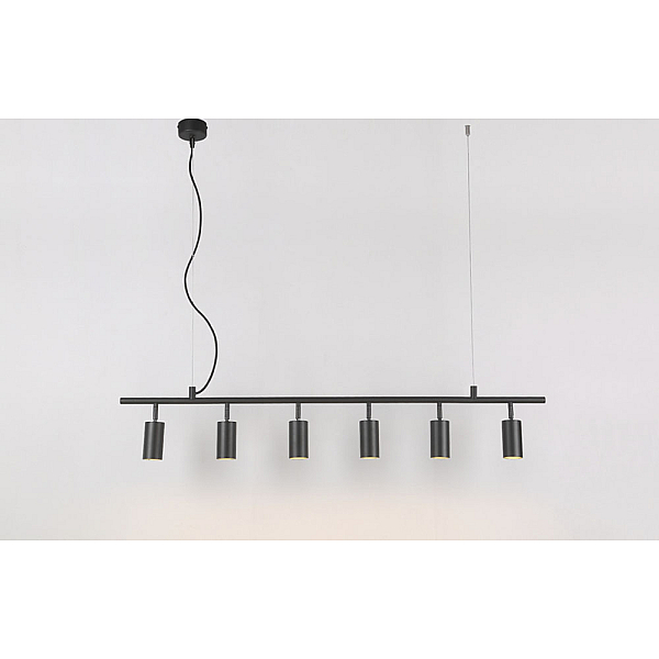 Подвесной светильник Crystal Lux RIVO SP6 L1200 BL