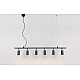 Подвесной светильник Crystal Lux RIVO SP6 L1200 BL
