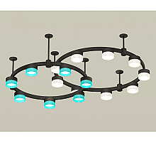 Комплект подвесного светильника Ambrella Light Techno Ring XR92221210 (A9222, A9227, C9238, C9232, N8480, N8488)