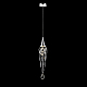 Подвесной светильник Delight Collection Goddess Tears P68009S-1H chrome