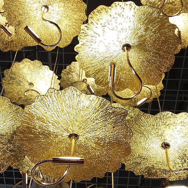 Подвесной светильник Delight Collection 8827 8827P/1 gold