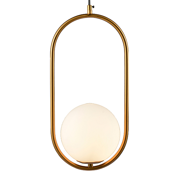 Подвесной светильник Natali Kovaltseva RENZO II 81418/1P GOLD SATIN
