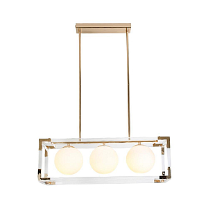 Подвесной светильник Lumina Deco Bosco LDP 6025-3 GD