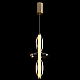 Подвесной светодиодный светильник Crystal Lux Quasar SP14W Led Amber