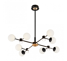 Подвесной светильник Arte Milano Ferrara 277010/8 BK/GD