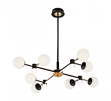 Подвесной светильник Arte Milano Ferrara 277010/8 BK/GD