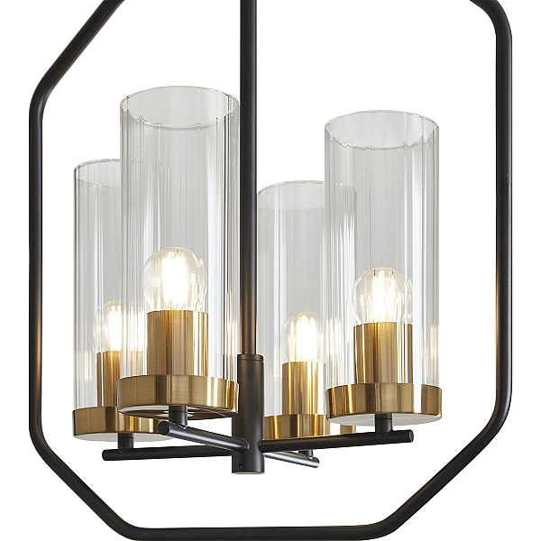 Подвесной светильник Freya Люми / Lumi FR5524PL-04BBZ