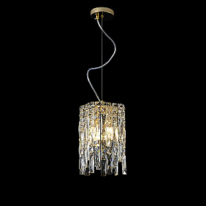 Подвесной светильник Crystal Lux ABRIL SP2 GOLD