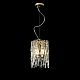 Светильник подвесной Crystal Lux ABRIL SP2 GOLD