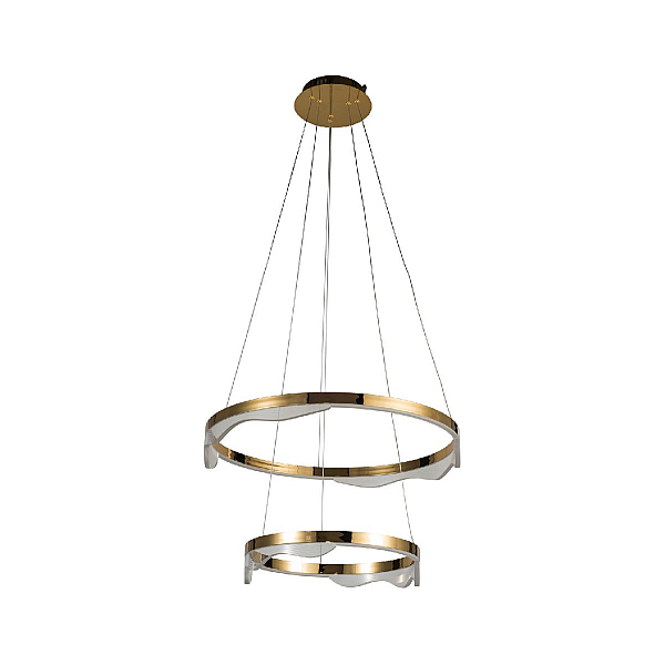 Подвесной светодиодный светильник Kink Light Кастела 08263-60+40,36