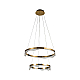 Подвесной светодиодный светильник Kink Light Кастела 08263-60+40,36