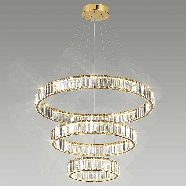 Подвесной светодиодный светильник Odeon Light Vekia 5015/88L