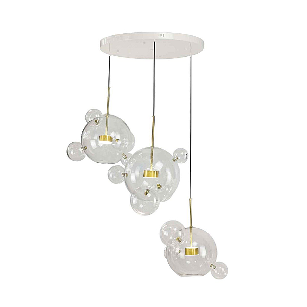 Подвесной светильник AM Group MOLECULE-SPD3