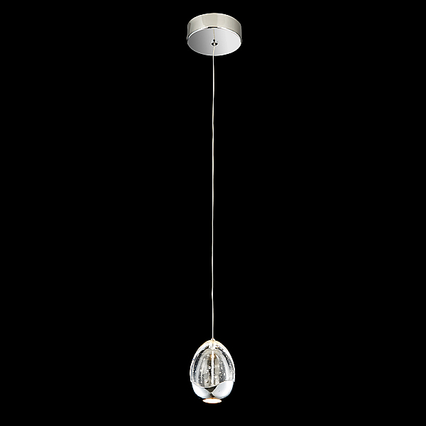 Подвесной светильник DeLight Collection Terrene MD13003023-1A chrome