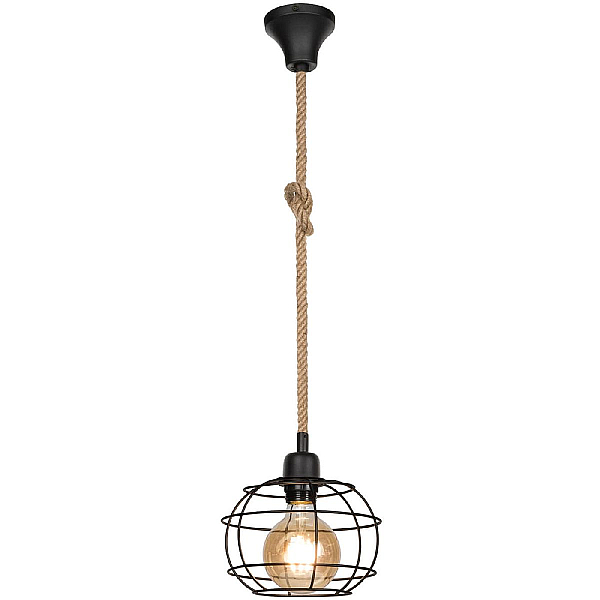 Подвесной светильник Toplight Adella TL1600H-01BK
