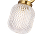 Подвесной светильник Crystal Lux Carolina SP1 V2 BRASS