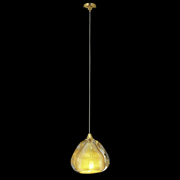 Подвесной светодиодный светильник Crystal Lux Verano SP1 Gold