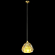 Подвесной светодиодный светильник Crystal Lux Verano SP1 Gold
