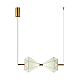 Подвесной светодиодный светильник Odeon Light L-Vision Sand Glass 7090/10L