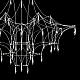 Подвесной светильник Delight Collection Lucciola MD18001068-1E chrome