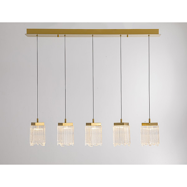 Подвесной светильник Delight Collection MD25020403-5B2 Satin gold