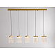 Подвесной светильник Delight Collection MD25020403-5B2 Satin gold