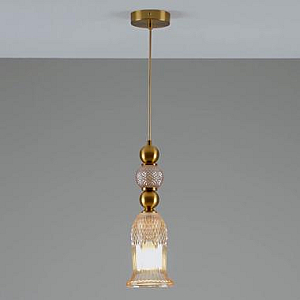 Подвесной светильник Moderli Glassy V10907-P