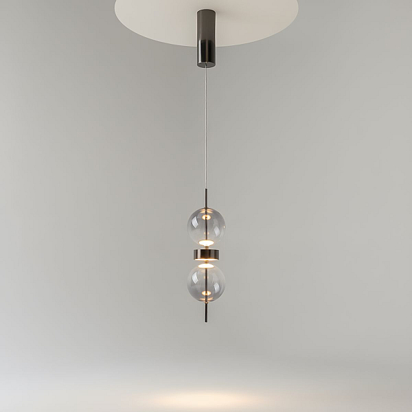 Подвесной светильник Maytoni Modern Double Moon MOD478PL-L8B3K
