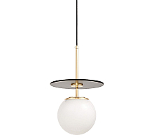 Подвесной светильник Lumina Deco Dalton LDP 7014-1 GD+BK