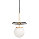Подвесной светильник Lumina Deco Dalton LDP 7014-1 GD+BK