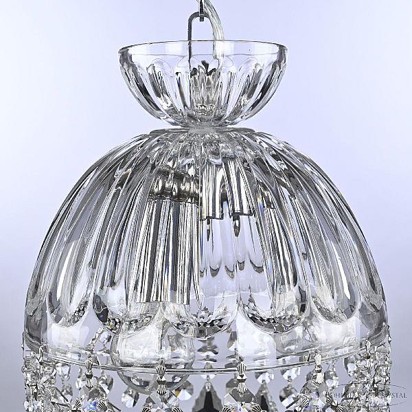 Подвесной светильник Bohemia Ivele Crystal 5478/22 Ni Clear/M-1H Leafs