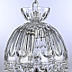 Подвесной светильник Bohemia Ivele Crystal 5478/22 Ni Clear/M-1H Leafs