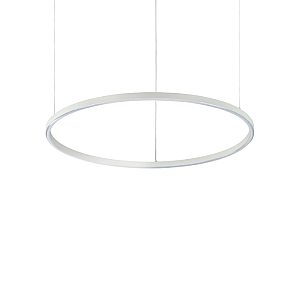 Подвесной светильник Ideal lux ORACLE SLIM SP D070 ROUND 3000K ON-OFF WH 229485