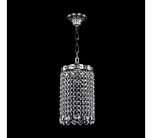 Подвесная люстра Bohemia Ivele Crystal 19201/15IV Ni Leafs