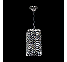 Подвесная люстра Bohemia Ivele Crystal 19201/15IV Ni Leafs
