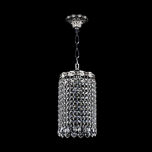 Подвесная люстра Bohemia Ivele Crystal 19201/15IV Ni Leafs