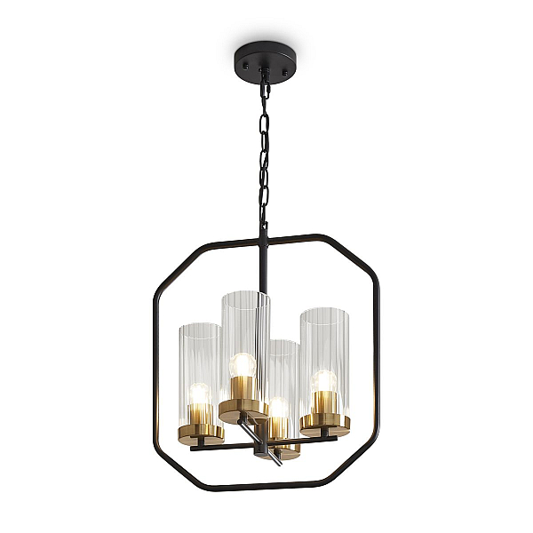 Подвесной светильник Freya Люми / Lumi FR5524PL-04BBZ