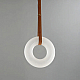 Подвесной светильник Delight Collection 6468/D300 brown/white
