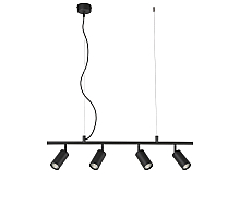Подвесной светильник Crystal Lux RIVO SP4 L800 BL