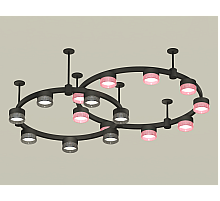 Комплект подвесного светильника Ambrella Light Techno Ring XR92221200 (A9222, A9227, C9238, C9232, N8486, N8484)