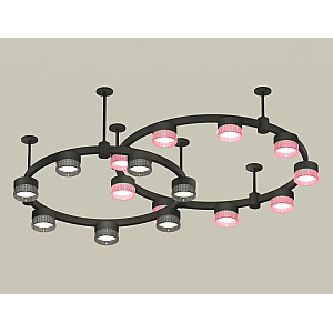 Комплект подвесного светильника Ambrella Light Techno Ring XR92221200 (A9222, A9227, C9238, C9232, N8486, N8484)