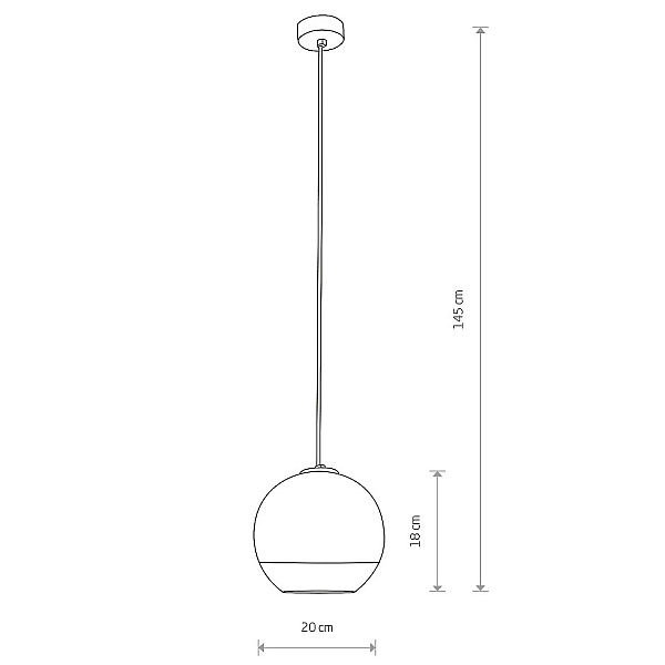 Подвесной светильник Nowodvorski Globe Plus S 7605