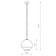 Подвесной светильник Nowodvorski Globe Plus S 7605
