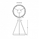 Подвесной светодиодный светильник iLedex Meridian C4716-60 GD