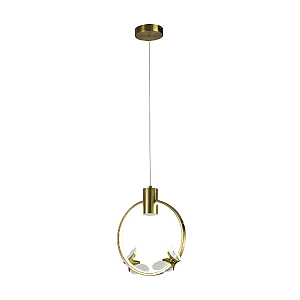 Подвесной светильник AM Group MARIPOSA SP2 POLISHED GOLD