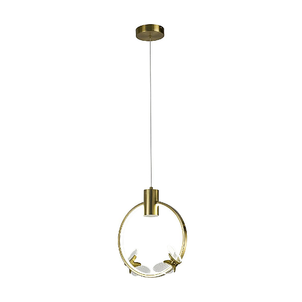 Подвесной светильник AM Group MARIPOSA SP2 POLISHED GOLD
