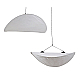 Подвесная светодиодная люстра Kink Light Брами 08022-60+60,01
