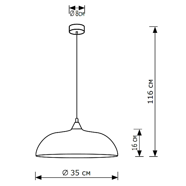 Подвесной светильник LightHall Zenira LH032066