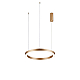 Подвесной светодиодный светильник Milosh tendence 0685CLA-100GD